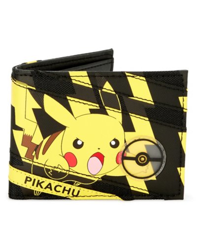 Electric Pikachu Bifold Wallet - Pok?mon