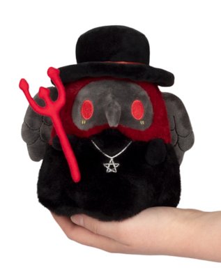 "Alter Ego Plague Doctor Demon Plush Toy - Squishable"