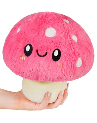 "Mini Mushroom Plush Toy - Squishable"