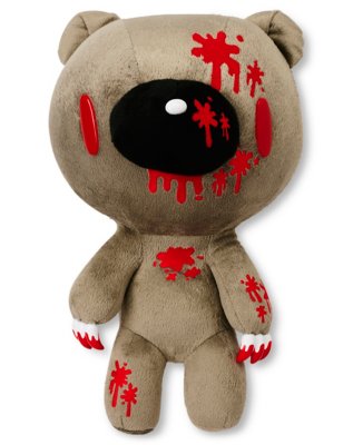 "Grey Gloomy Bear Plush"