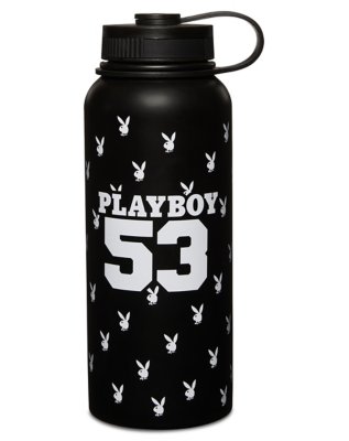 "Playboy Bunny 53 Water Bottle - 32 oz."