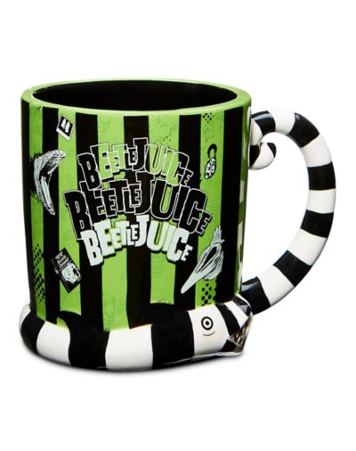 Beetlejuice Molded Coffee Mug - 20 oz.