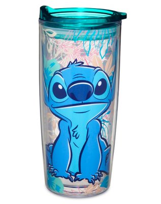 "Floral Stitch Tumbler 20 oz - Lilo & Stitch"