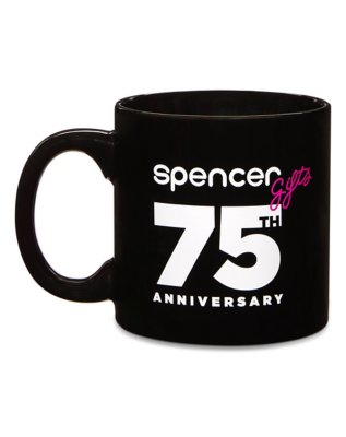 "Spencer's 75th Anniversary Coffee Mug - 20 oz."