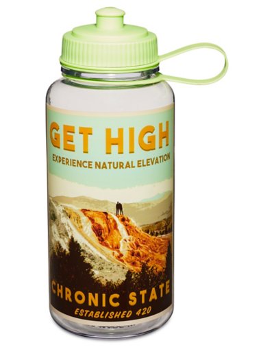 Get High Water Bottle - 32 oz.