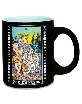 "The Empress Tarot Card Coffee Mug - 20 oz."