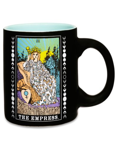 The Empress Tarot Card Coffee Mug - 20 oz.