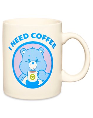 "Care Bears Tired Coffee Mug - 20 oz."