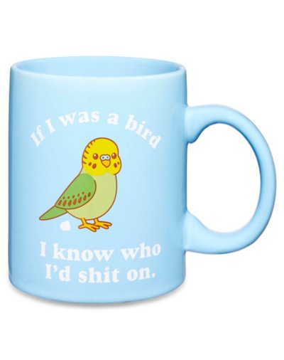 Bird Shirt Coffee Mug - 20 oz.