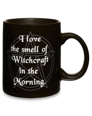 "Witchcraft in the Morning Coffee Mug - 20 oz."