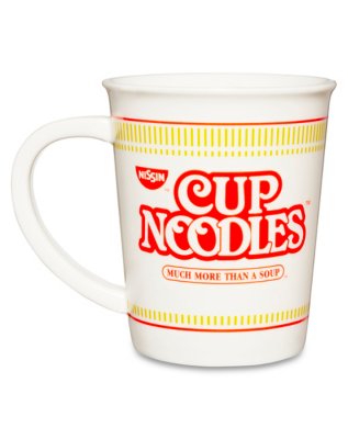 "Cup Noodles Container Coffee Mug"