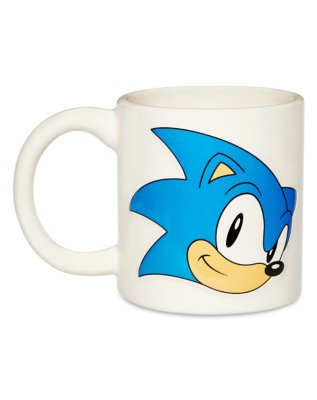 "Let's Roll Sonic the Hedgehog Coffee Mug - 16 oz."