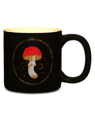 "Whimsical Mushroom Coffee Mug - 20 oz."