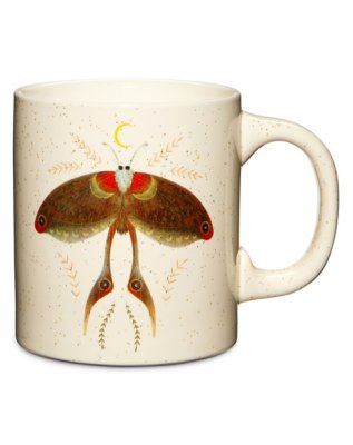 "Speckled Moth Coffee Mug - 20 oz."