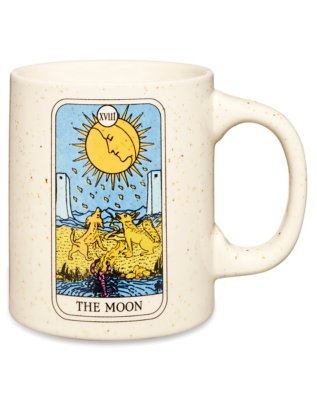 "White Moon Tarot Mug - 20 oz."