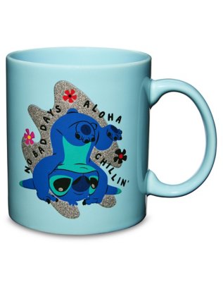 "No Bad Days Stitch Coffee Mug 20 oz. - Lilo & Stitch"