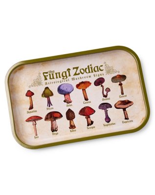 "Fungi Zodiac Tray"