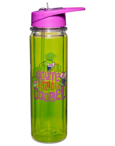 You're Doomed Invader Zim Water Bottle - 16 oz.