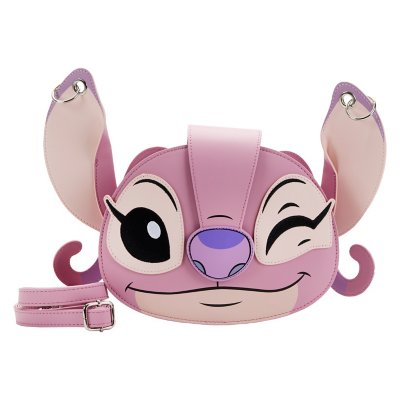 "Loungefly 3D Stitch Angel Crossbody Bag - Lilo & Stitch"