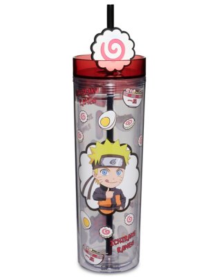 "Naruto Ramen Cup with Straw and Topper - 20 oz."