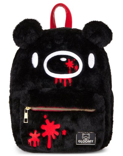 "3D Gloomy Bear Mini Backpack"