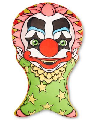 "Spikey Pillow- Killer Klowns from Outer Space"