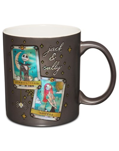 "Jack Skellington and Sally Tarot Card Coffee Mug 20 oz. - The Nightmar"