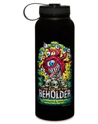"The Eye of the Beholder Water Bottle - Dungeons & Dragons"