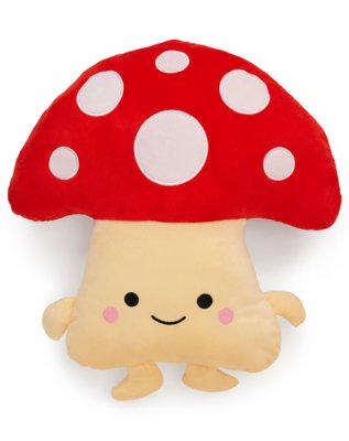 "Cute Mushroom Pillow"