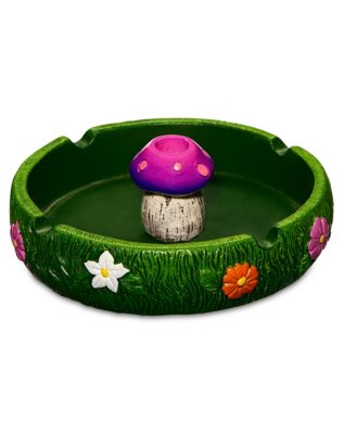 "Mushroom Garden Ashtray"