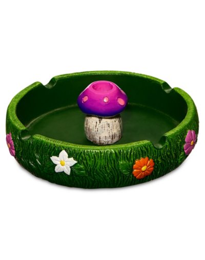 "Mushroom Garden Ashtray"