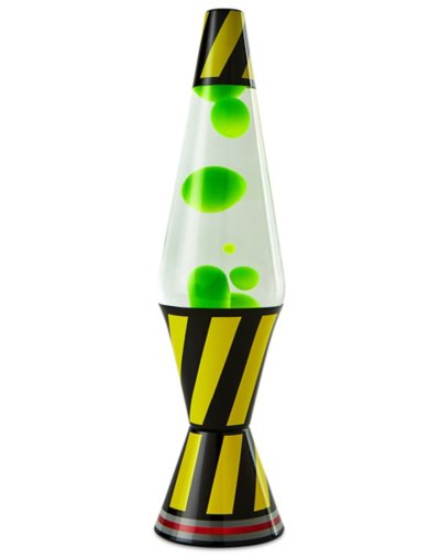 17 Inch Containment Decal Lava Lamp