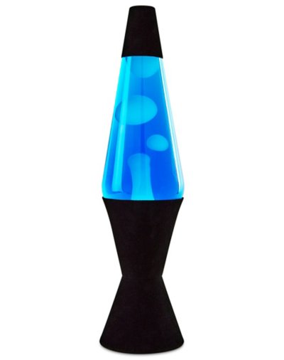 17 Inch Flocked Exterior Lava Lamp