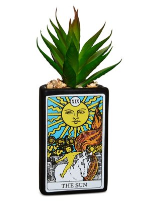 "Sun Tarot Planter"
