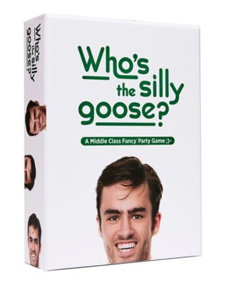 "Who's the Silly Goose Game"