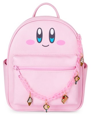 "Kirby Mini Backpack with Chain"
