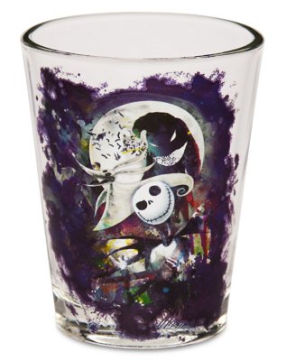 "The Nightmare Before Christmas Speckle Mini Glass - 1.5 oz."