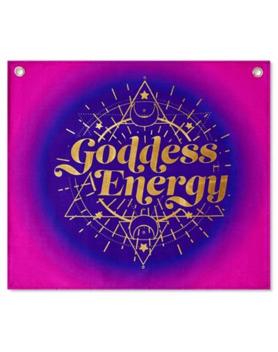 Goddess Energy Mini Tapestry