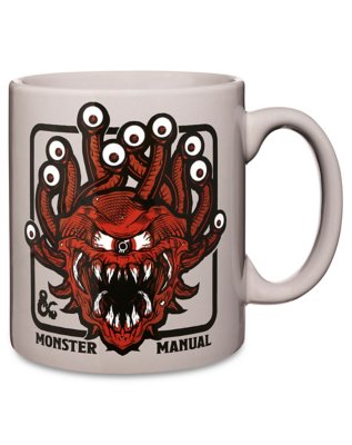 "Beholder Monster Coffee Mug - Dungeons & Dragons"