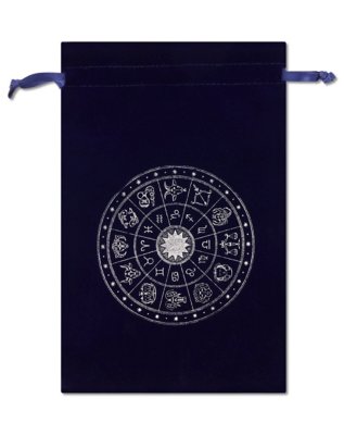 "Zodiac Circle Pouch"