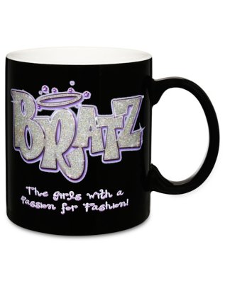 "Bratz Halo Glitter Coffee Mug - 20 oz."