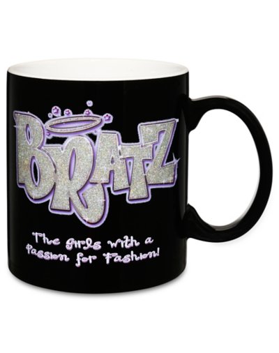 Bratz Halo Glitter Coffee Mug - 20 oz.