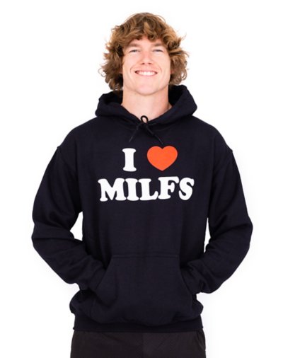 I Heart MILFs Hoodie - Danny Duncan