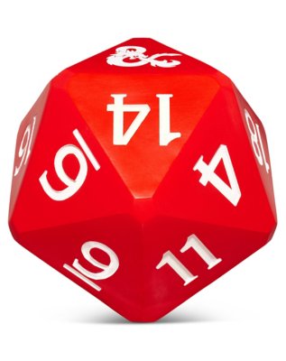 "20-Side Dice Lamp - Dungeons & Dragons"