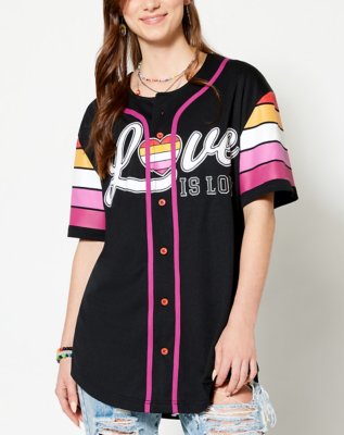 "Love Is Love Pride Jersey"