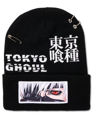 "Kaneki Beanie Hat - Tokyo Ghoul"