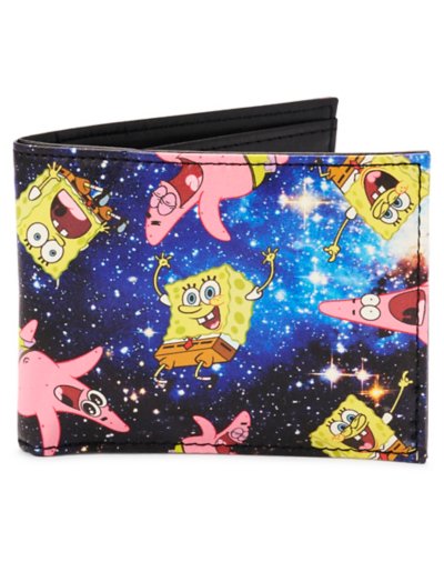 SpongeBob and Patrick Space Bifold Wallet - SpongeBob SquarePants