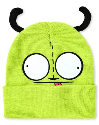 "Invader Zim 3D Beanie Hat"