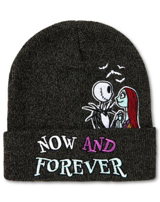 "Now and Forever Cuff Beanie Hat - The Nightmare Before Christmas"