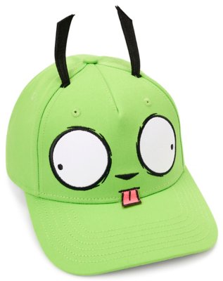 "Gir 3D Snapback Hat - Invader Zim"